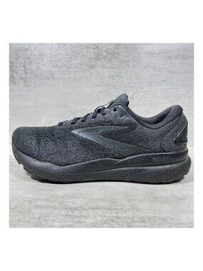 Brooks Ghost 16 Running Shoes - Men's Size 9 2E Wide - Black